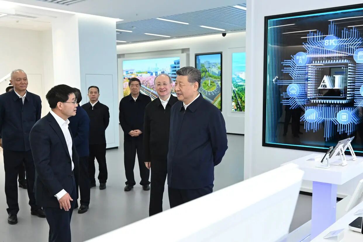 开局之年首次地方考察 总书记为何关心科技创新